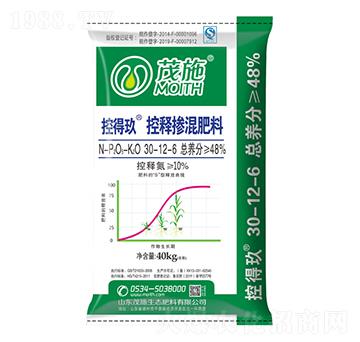 控釋摻混肥料30-12-6-控得玖-茂施肥料