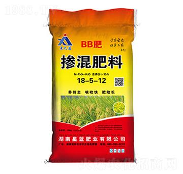 摻混肥料（BB肥）18-5-12-星藍肥業(yè)