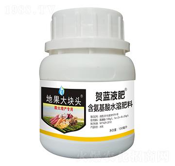 含氨基酸水溶肥料-地果大塊頭-賀藍液肥-創(chuàng)福