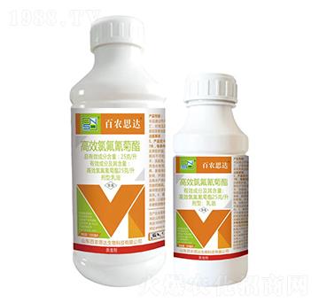 1000ml高效氯氟氰菊酯乳油-百農(nóng)思達(dá)