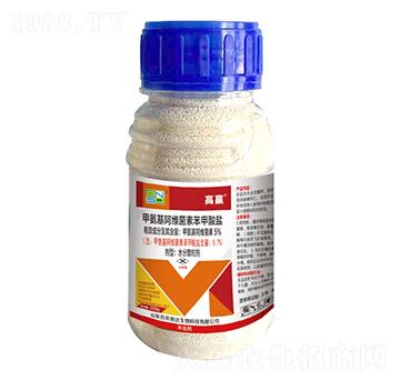 5%甲氨基阿維菌素苯甲酸鹽水分散粒劑-高贏-百農(nóng)思達(dá)