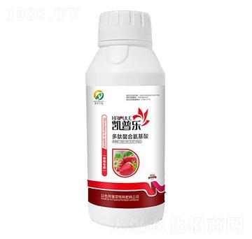 草莓專用多肽螯合氨基酸-凱普樂-雅翠生物
