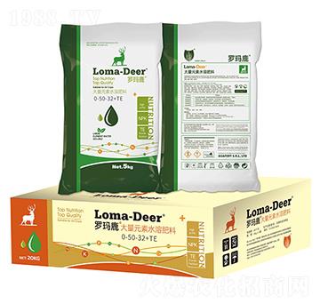 超級(jí)磷鉀型大量元素水溶肥料0-50-32+TE(箱)-羅瑪鹿-海鯨