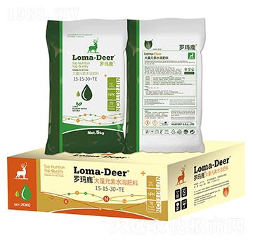 中鉀型大量元素水溶肥料15-15-30+TE(箱)-羅瑪鹿-海鯨