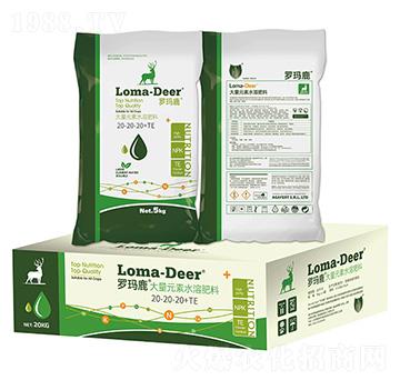 平衡型大量元素水溶肥料20-20-20+TE(箱)-羅瑪鹿-海鯨