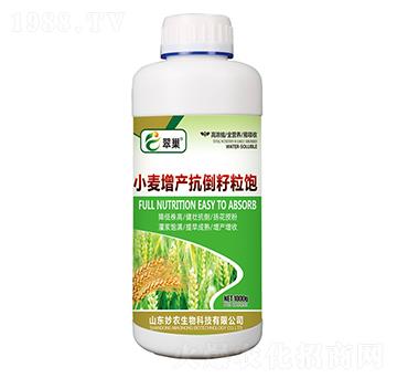小麥增產(chǎn)抗倒籽粒飽-翠巢-妙農(nóng)生物