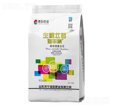 20kg超濃縮螯合態(tài)全營(yíng)養(yǎng)水溶肥-生根壯苗速豐素-海韻生物