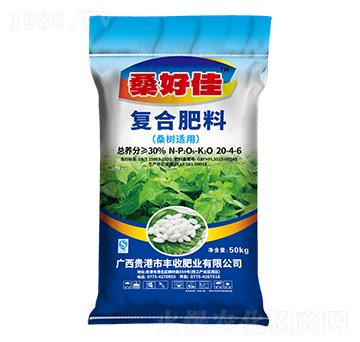 桑樹適用復(fù)合肥料20-4-6-桑好佳-豐收肥業(yè)