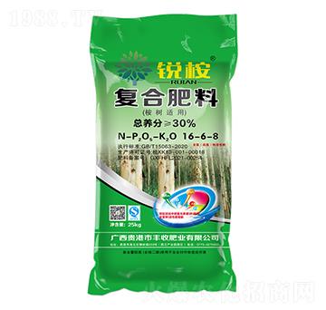 桉樹適用復(fù)合肥料16-6-8-銳桉-豐收肥業(yè)