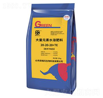 20kg����Ԫ��ˮ�ܷ���20-20-20+TE-��Ԫ����