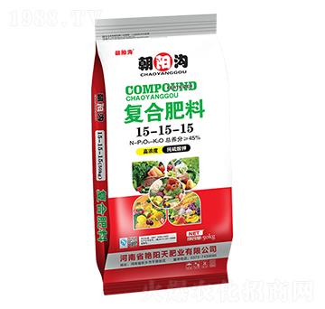 40kg高純度純硫酸鉀復(fù)合肥料15-15-15-朝陽溝-艷陽天肥業(yè)