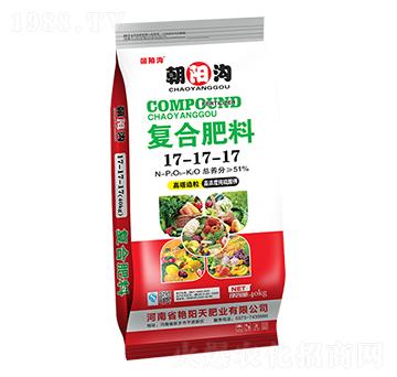 40kg高塔造粒純硫酸鉀復(fù)合肥料17-17-17-朝陽溝-艷陽天肥業(yè)