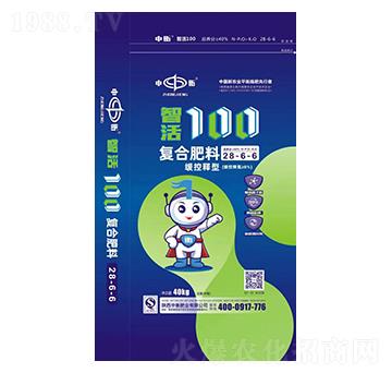 智活100復(fù)合肥料28-6-6（中氯）-中衡