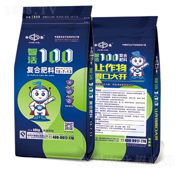 智活100復(fù)合肥料18-7-13（硫酸鉀型）-中衡