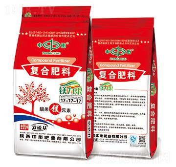鎂力果復合肥料17-17-17（雙硫基）-中衡