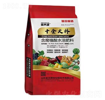 含腐殖酸水溶肥料-十全大補(bǔ)-臻養(yǎng)源-金沃普特