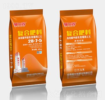 高塔脲甲醛復(fù)合肥料28-7-5-福爾鑫