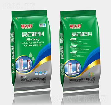 復合肥料25-14-6-福爾鑫