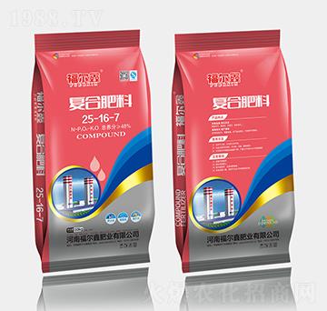 復合肥料25-16-7-福爾鑫