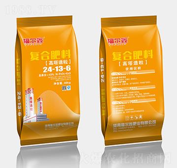高塔造粒復(fù)合肥料24-13-6-福爾鑫