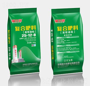 高塔造粒復(fù)合肥料25-12-8-福爾鑫