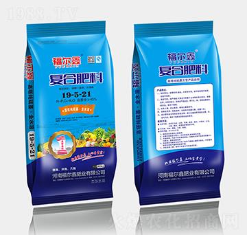 40kg高塔純硫基復(fù)合肥料19-5-21-福爾鑫