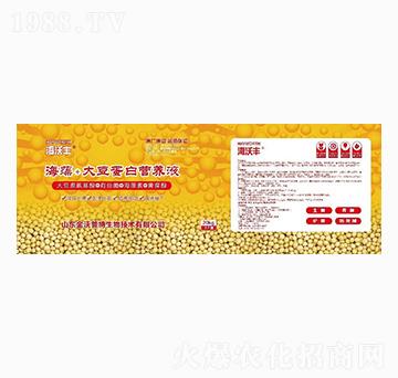 海藻+大豆蛋白營養(yǎng)液-海沃豐-海沃達生物