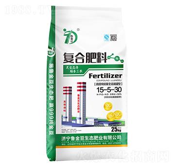 復合肥料15-5-30-魯金豆生態(tài)肥