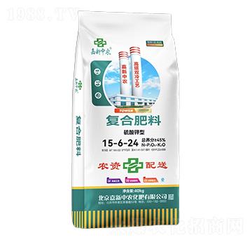 硫酸鉀型復(fù)合肥料15-6-24-嘉新中農(nóng)