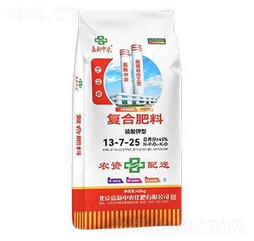 硫酸鉀型復(fù)合肥料13-7-25-嘉新中農(nóng)