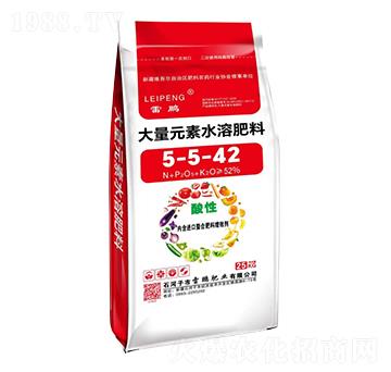 大量元素水溶肥料5-5-42-雷鵬肥業(yè)